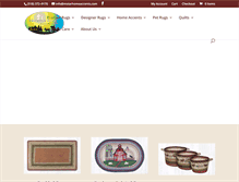 Tablet Screenshot of mstarhomeaccents.com